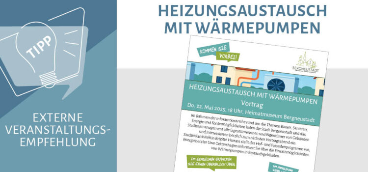 Veranstaltungstipp Veranstaltungstipp