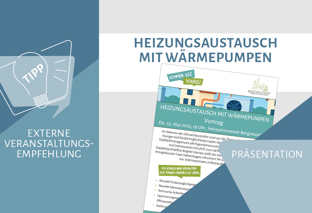 Heizungsaustausch mit Wärmepumpen