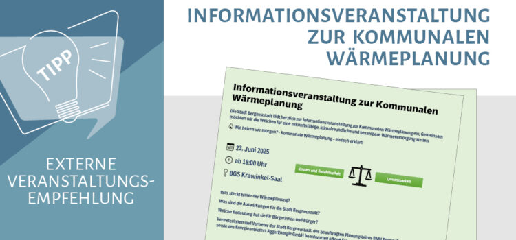 Kommunale Wärmeplanung – Gemeinsam für eine nachhaltige Zukunft Kommunale Wärmeplanung – Gemeinsam für eine nachhaltige Zukunft