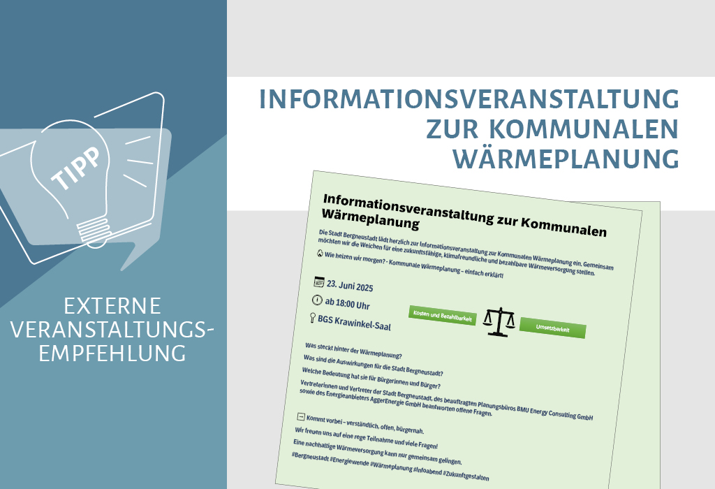 Kommunale Wärmeplanung – Gemeinsam für eine nachhaltige Zukunft
