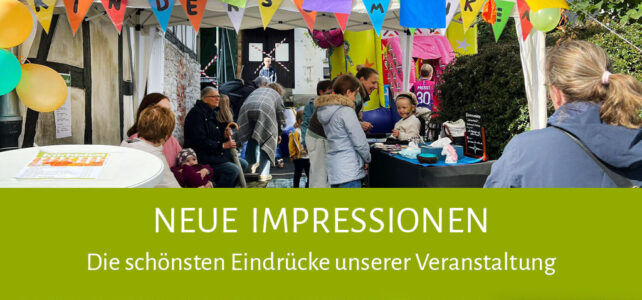 Neue Impressionen „Altstadtflohmarkt & Kürbisfest“