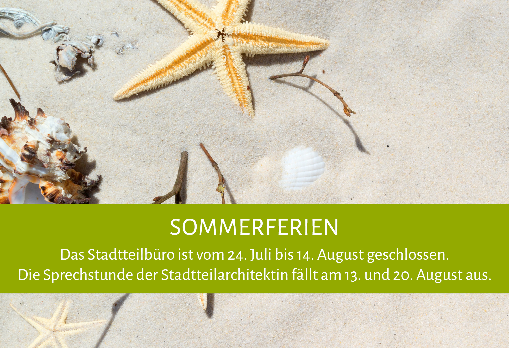 Sommerferien