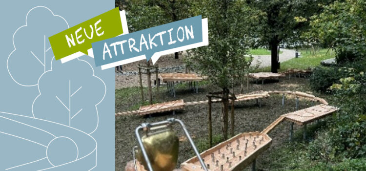 Neue Attraktionen im Talpark Neue Attraktionen im Talpark
