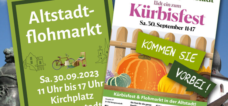 Altstadtflohmarkt & Kürbisfest