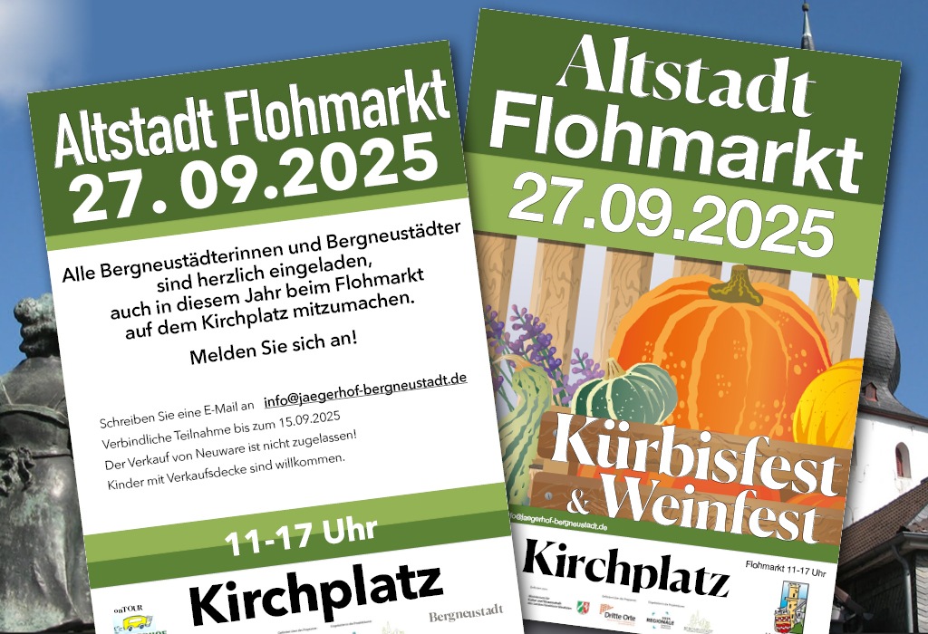 Altstadt Flohmarkt & Kürbisfest & Weinfest