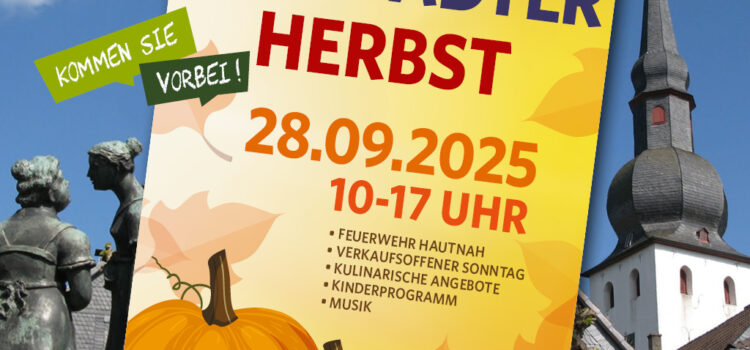 Nyestädter Herbst 2025 – Ein Fest für die ganze Familie! 