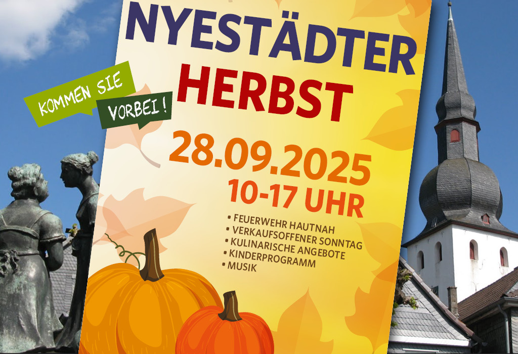 Nyestädter Herbst 2025 – Ein Fest für die ganze Familie! 