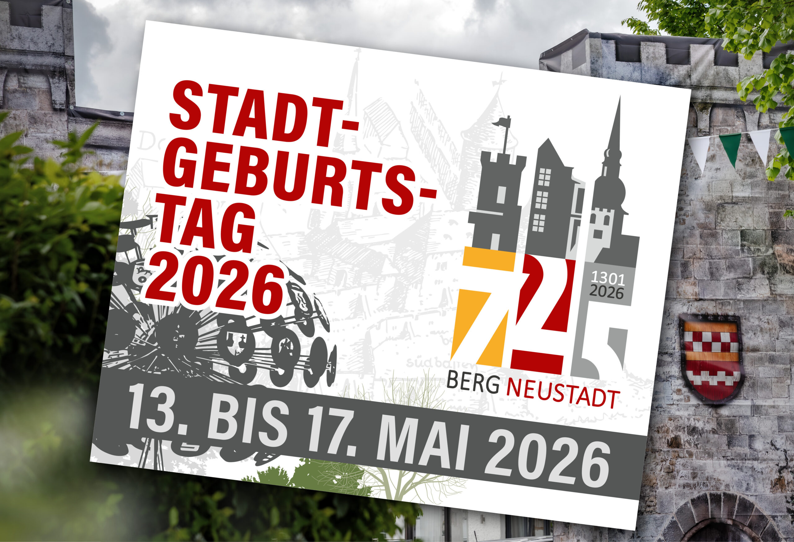 725. Stadtgeburtstag