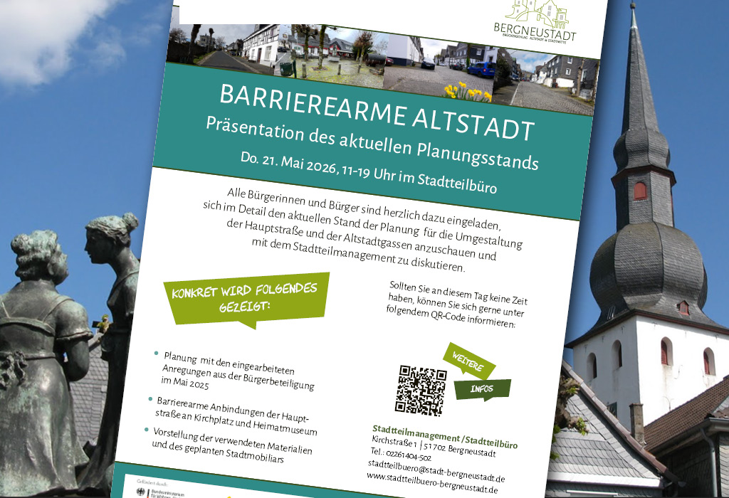 Planungsstand „Barrierearme Altstadt“