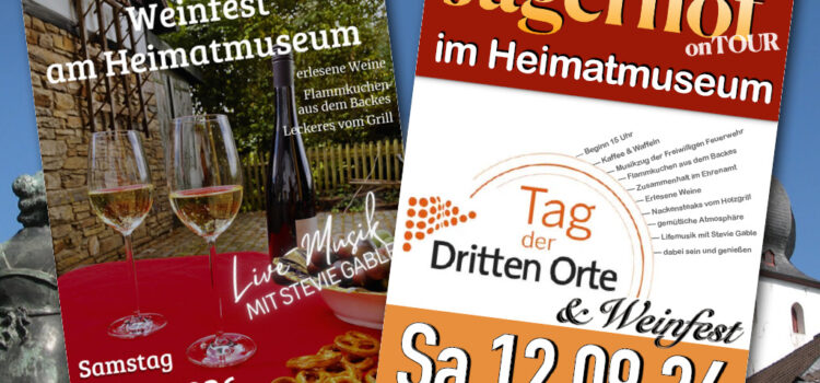 Weinfest & Tag der Dritten Orte