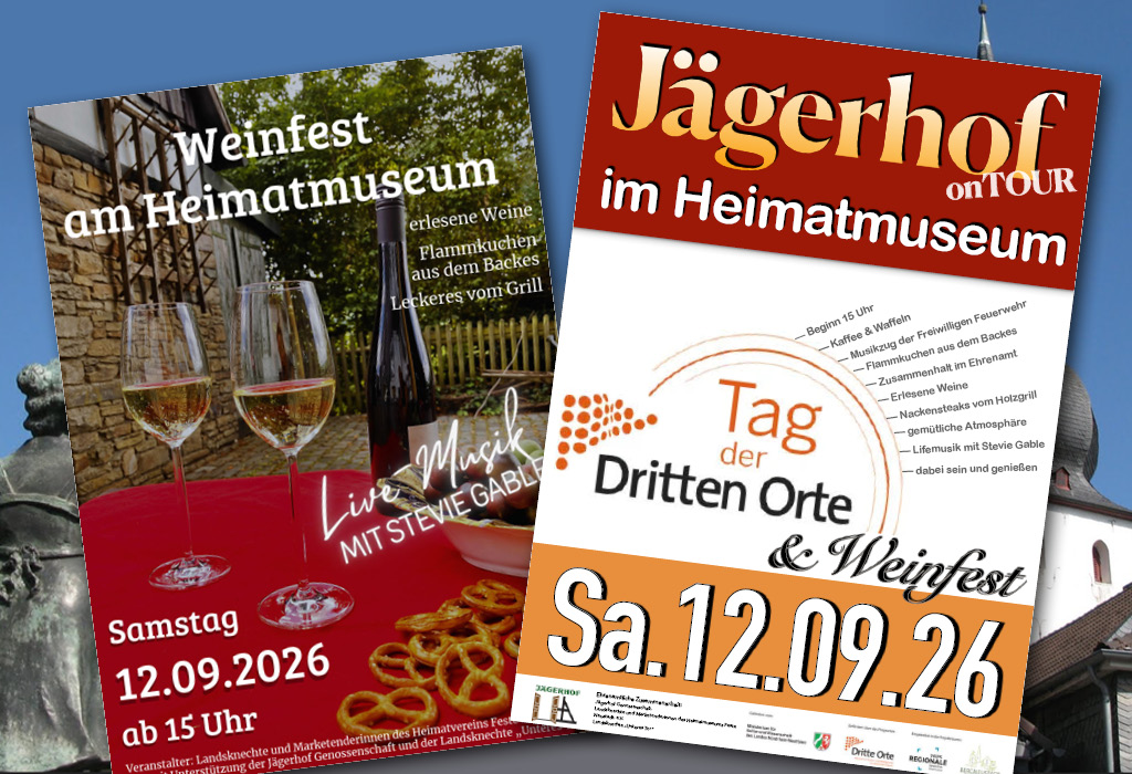 Weinfest & Tag der Dritten Orte