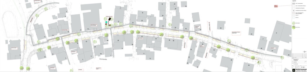 Planung barrierearme Altstadt