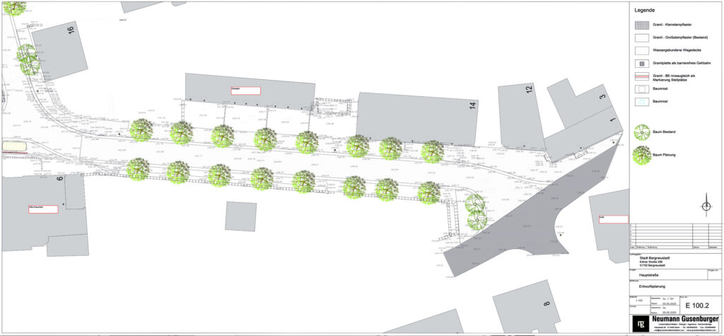 Planung barrierearme Altstadt